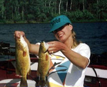 Musky, walleye, trout, and fly fishing Eagle River in Vilas County Wisconsin - Al's Guide Service