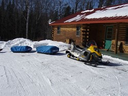 Eagle River Wisconsin vacation cabin lodging rental in Vilas County Wisconsin from Al Gall Guide Service