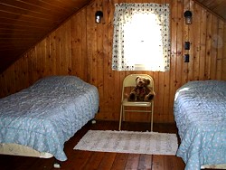 Eagle River Wisconsin vacation cabin lodging rental in Vilas County Wisconsin from Al Gall Guide Service